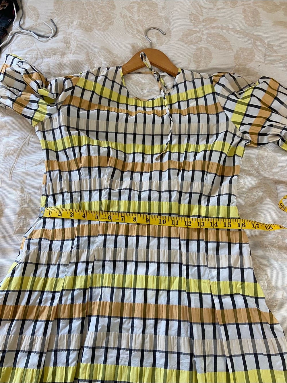 NWT Pferdgarten Check dress size 10 - Picture 10 of 12